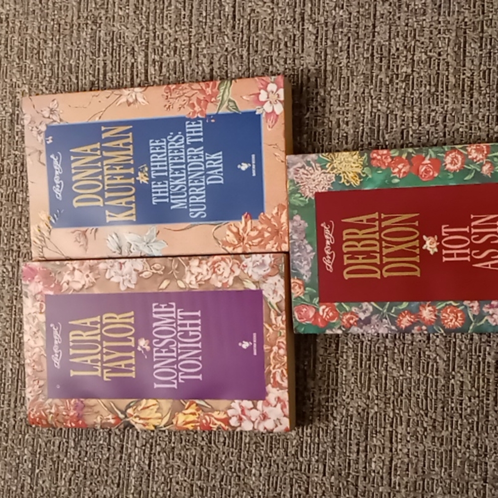 3 Loveswept Romance Novels